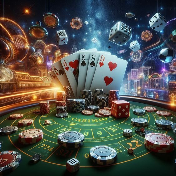 Bàn Live Casino trực tuyến với dealer thật tại f789
